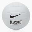 Tinklinio kamuolys Nike All Court Volleyball white/white/white/black dydis 5