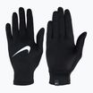 Bėgimo pirštinės Nike Pacer Liner RG black/silver