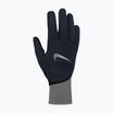 Moteriškos bėgimo pirštinės Nike Pacer Midweight RG black/smoke grey/silver