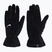 Moteriškos bėgimo pirštinės Nike One Therma-Fit Fleece black/white