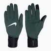 Moteriškos bėgimo pirštinės Nike Pacer Midweight RG vintage green/black/silver