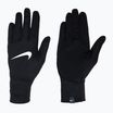 Moteriškos bėgimo pirštinės Nike Pacer Lightweight RG black/black/silver