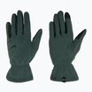 Moteriškos bėgimo pirštinės Nike One Therma-Fit Fleece vintage green/black