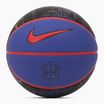 Krepšinio kamuolys Nike 8P PRM Energy Deflated astronomy blue/lt crimcson/black/lt crimson dydis 7