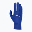 Vyriškos bėgimo pirštinės Nike Pacer Lightweight RG game royal/game royal/silver