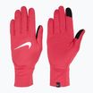 Moteriškos bėgimo pirštinės Nike Pacer Lightweight RG aster pink/aster pink/silver