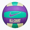 Tinklinio kamuolys Nike All Court Volleyball black raspberry/green frost/lime ice dydis 5
