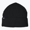 Žieminė kepurė Patagonia Fishermans Rolled Beanie black