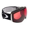 Oakley Flight Deck matiniai juodi/prizm snow rose slidinėjimo akiniai OO7050-03