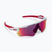 Oakley Radar EV Path poliruoti balti/prizm kelio dviračių akiniai 0OO9208