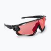 Oakley Jawbreaker matiniai juodi/prizm trail torch dviratininkų akiniai 0OO9290