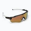 Oakley Radar EV Path anglies/prizmės rožinio aukso dviratininkų akiniai 0OO9208