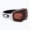 Oakley Flight Deck matiniai balti/prizm granato spalvos slidinėjimo akiniai OO7064-C5