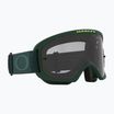Oakley O Frame 2.0 Pro MTB dviračių akiniai medžiotojo žalia/šviesiai pilka