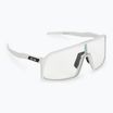 Oakley Sutro matinės baltos/skaidrios iki juodos spalvos fotochrominiai dviratininkų akiniai 0OO9406