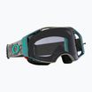 Oakley Airbrake MTB tld taktiniai žali/šviesiai pilki dviratininkų akiniai