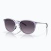 Akiniai nuo saulės Oakley Sielo matte trans lilac/prizm grey gradient