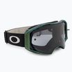 Dviračių akiniai Oakley Airbrake MTB black green colorshift/light grey