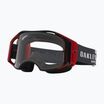 Dviračių akiniai Oakley Airbrake MTB Troy Lee Designs rwb stars/clear