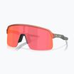"Oakley Sutro Lite" ugnies oranžinės/prizmės spalvos akiniai nuo saulės "Trail Torch