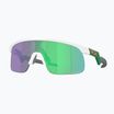 "Oakley Resistor" matiniai balti/prizm jade vaikiški akiniai nuo saulės