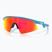 "Oakley Resistor Sweep" vaikiški akiniai nuo saulės poliruoti dangiškai mėlyni/prizm rubino spalvos