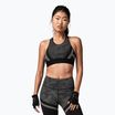 STRONG ID Make The Cut fitneso liemenėlė juoda-pilka Z1T02692