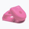 Dviračių švaistiklio dangčiai RACE FACE Crank Boot 2 vnt. pepto pink