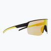 Akiniai nuo saulės Red Bull SPECT Dakota black/brown with pink yellow mirror