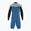 Vyriškas plaukimo hidrokostiumas ION Element 2/2 Shorty Back Zip cascade blue
