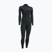 Moteriškas plaukimo hidrokostiumas ION Element 4/3 Back Zip black