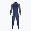Vyriškas plaukimo hidrokostiumas ION Element 4/3 Back Zip indigo dawn