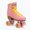 Moteriškos ratukinės pačiūžos IMPALA Quad Skate pink/yellow