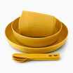 Turistinių indų rinkinys Sea to Summit Passage Dinnerware arrowwood yellow