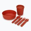 Turistinių indų rinkinys Sea to Summit Passage Dinnerware spicy orange