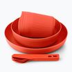 Turistinių indų rinkinys Sea to Summit Passage Dinnerware orange