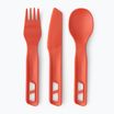 Stalo įrankiai Sea to Summit Passage Cutlery orange