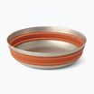 Dubuo Sea to Summit Detour Stainless Steel Collapsible 915 ml bombay brown