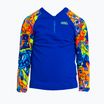 Vaikiški plaukimo marškinėliai Funky Trunks Zippy Rash Vest mixed mess