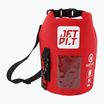 Vandeniui atsparus maišas Jetpilot Venture 5 l Drysafe red