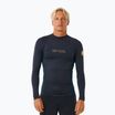 Vyriški plaukimo marškinėliai ilgomis rankovėmis Rip Curl Dawn Patrol UPF Performance navy marle