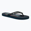 Vyriškos šlepetės per pirštą Rip Curl Icons of Surf Bloom Open Toe navy/red