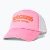 Vaikiška kepuraitė su snapeliu Rip Curl Mixed Revival Trucker pink
