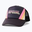 Vaikiška kepuraitė su snapeliu Rip Curl Mixed Revival Trucker washed black