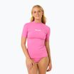 Moteriški plaukimo marškinėliai Rip Curl Classic Surf UPF Rashguard pink