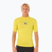 Vyriški plaukimo marškinėliai Rip Curl Waves UPF Performance sulphur