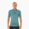 Vyriški plaukimo marškinėliai Rip Curl Waves UPF Performance bluestone
