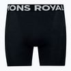 Vyriški termo boksininko šortai Mons Royale Hold 'em Merino black