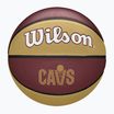 Wilson NBA Team Tribute Cleveland Cavaliers basketball WZ4011601XB7 dydis 7