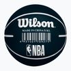 Krepšinio kamuolys Wilson NBA Team Dribbler Utah Jazz black dydis 7